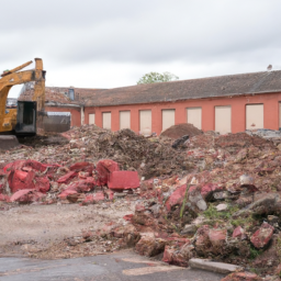 Démolition de maison individuelle : étapes à suivre Le Port